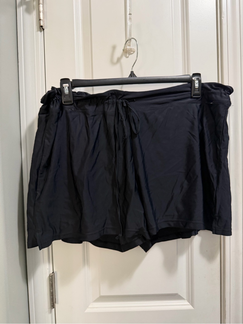 ZeroXposur Black Drawstring Relaxed Swim Shorts